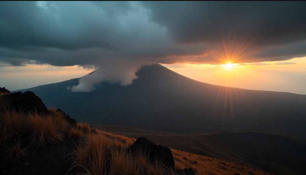 Keindahan Asli Dari Lereng Gunung Kilimanjaro