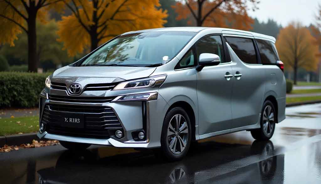 Toyota Vellfire: MPV Premium dengan Kenyamanan Modern