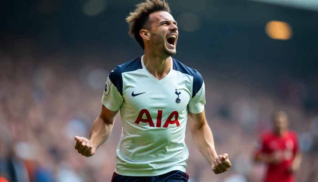 Guglielmo Vicario, Pilar Baru di Bawah Mistar Tottenham Hotspur