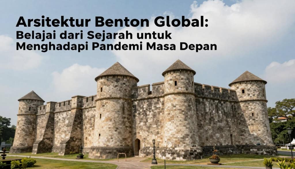 Arsitektur Benteng Global: Belajar dari Sejarah untuk Menghadapi Pandemi Masa Depan