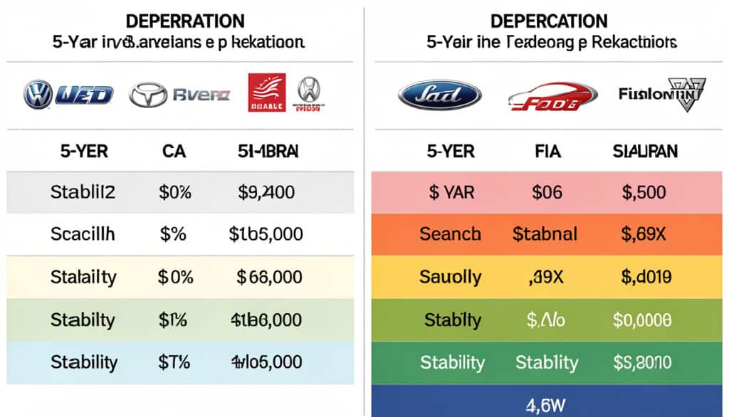 Depresiasi Harga: Daftar Merek Mobil yang Harganya Paling Stabil Setelah 5 Tahun.